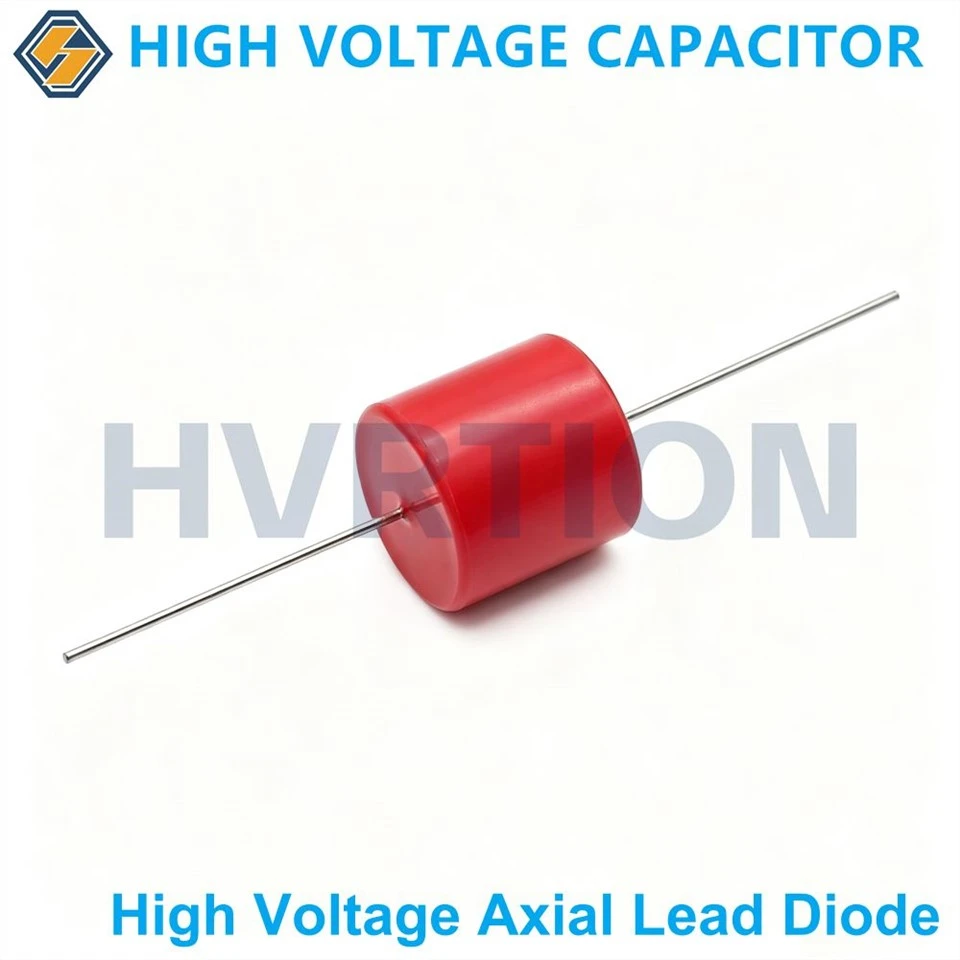 High Voltage Axial Lead Ceramic Capacitor