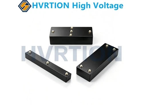 What is a high-voltage silicon stack?