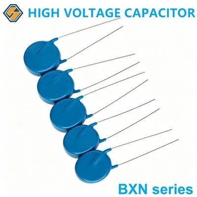 Epoxy Coated High Voltage Capcitor