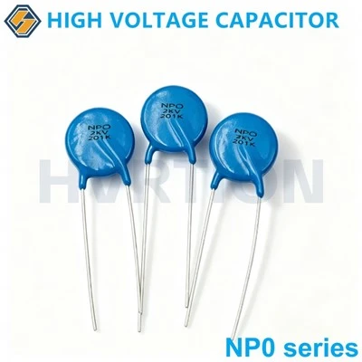 High Voltage Ceramic Capacitor
