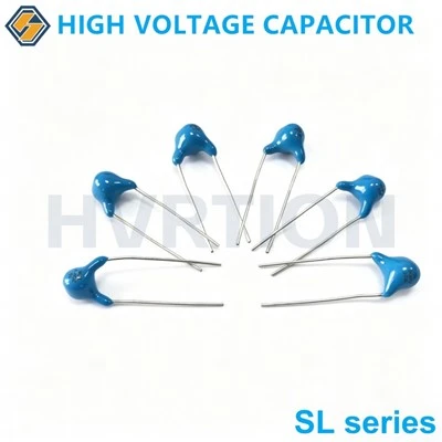 High Voltage Disc Capacitor