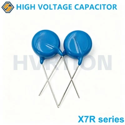 High Voltage Leaded Capacitor