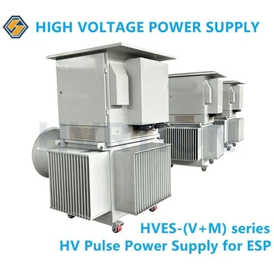 High Voltage Pulse ESP Power Supply