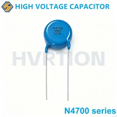High Voltage Radial Ceramic Capacitor