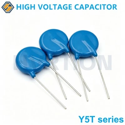 High Voltage Radial Lead Capacitor