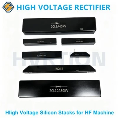 High Voltage Rectifier Stack