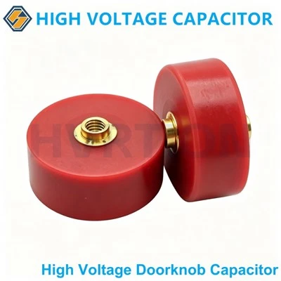 High Voltage Screw Capacitor